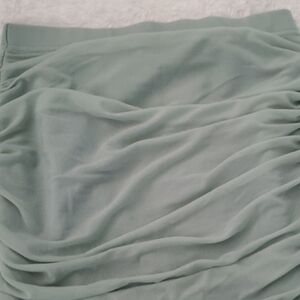 Sage Color Skrt And Top Set